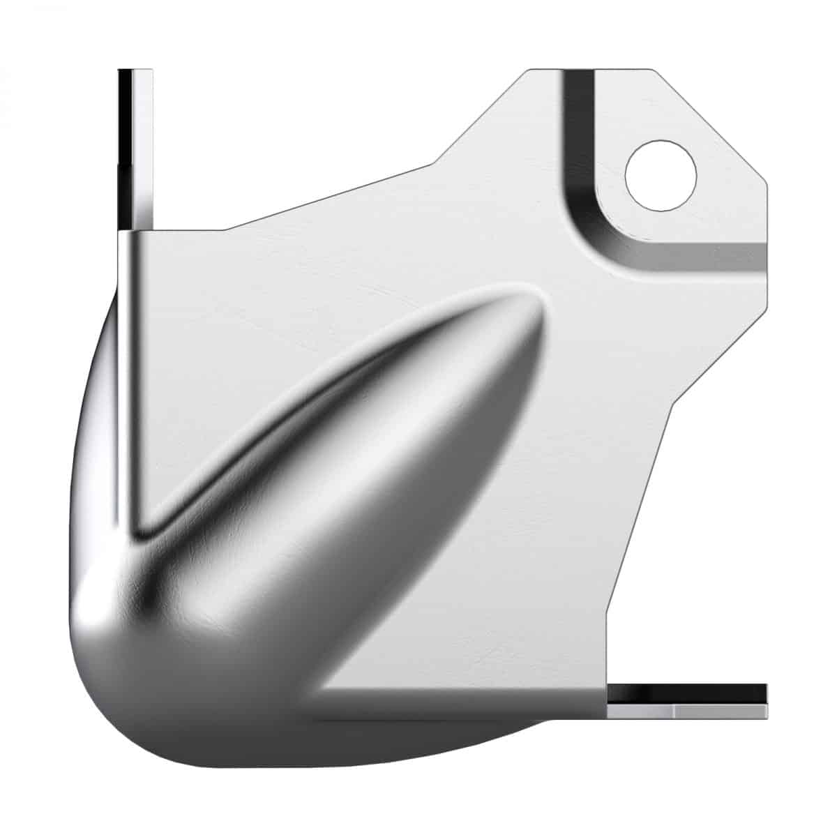 Armor C3330 Medium Ball Corner With Flush Base