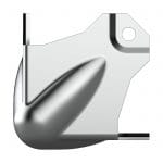 Armor C3330 Medium Ball Corner With Flush Base