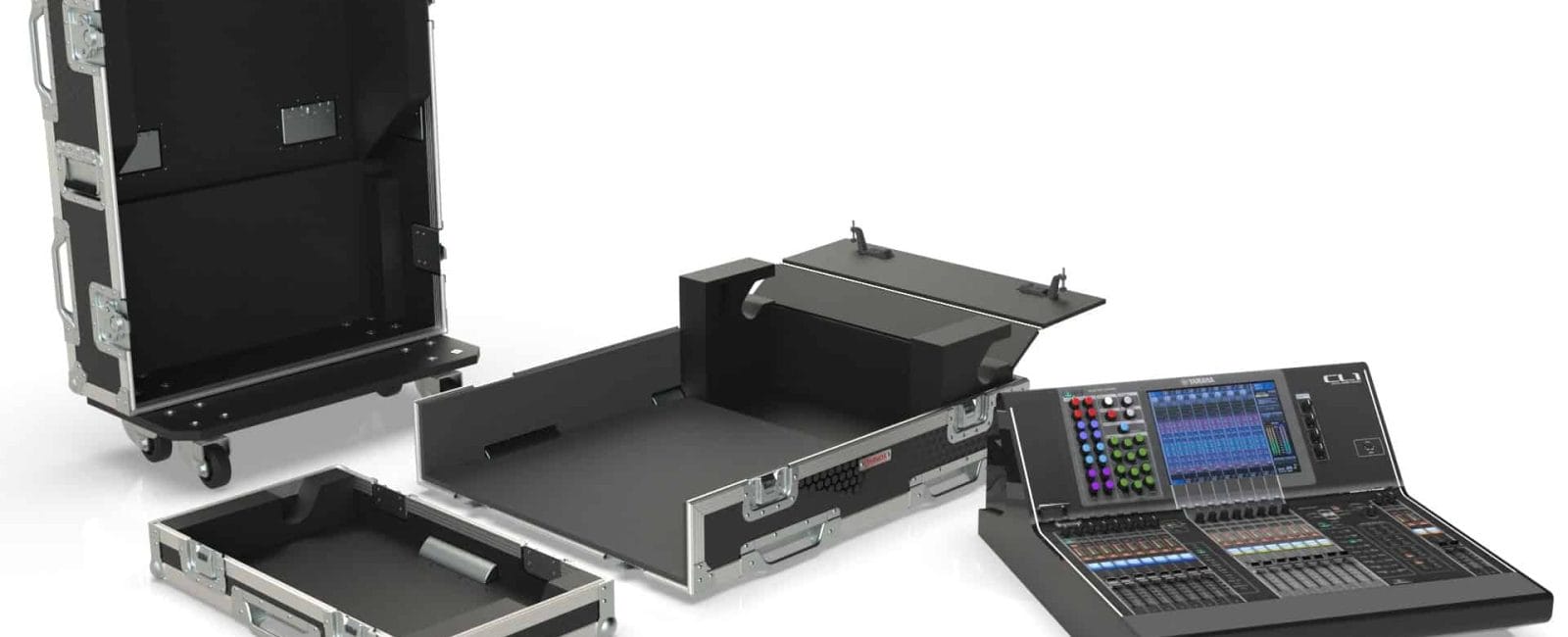 Audio Mixer Console Case For Yamaha Cl1 360