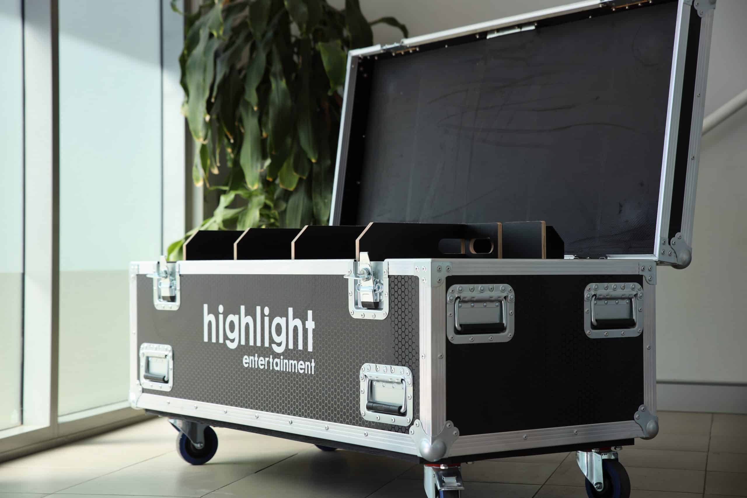 Cp1200S Road Case For Led Wash Par Lights