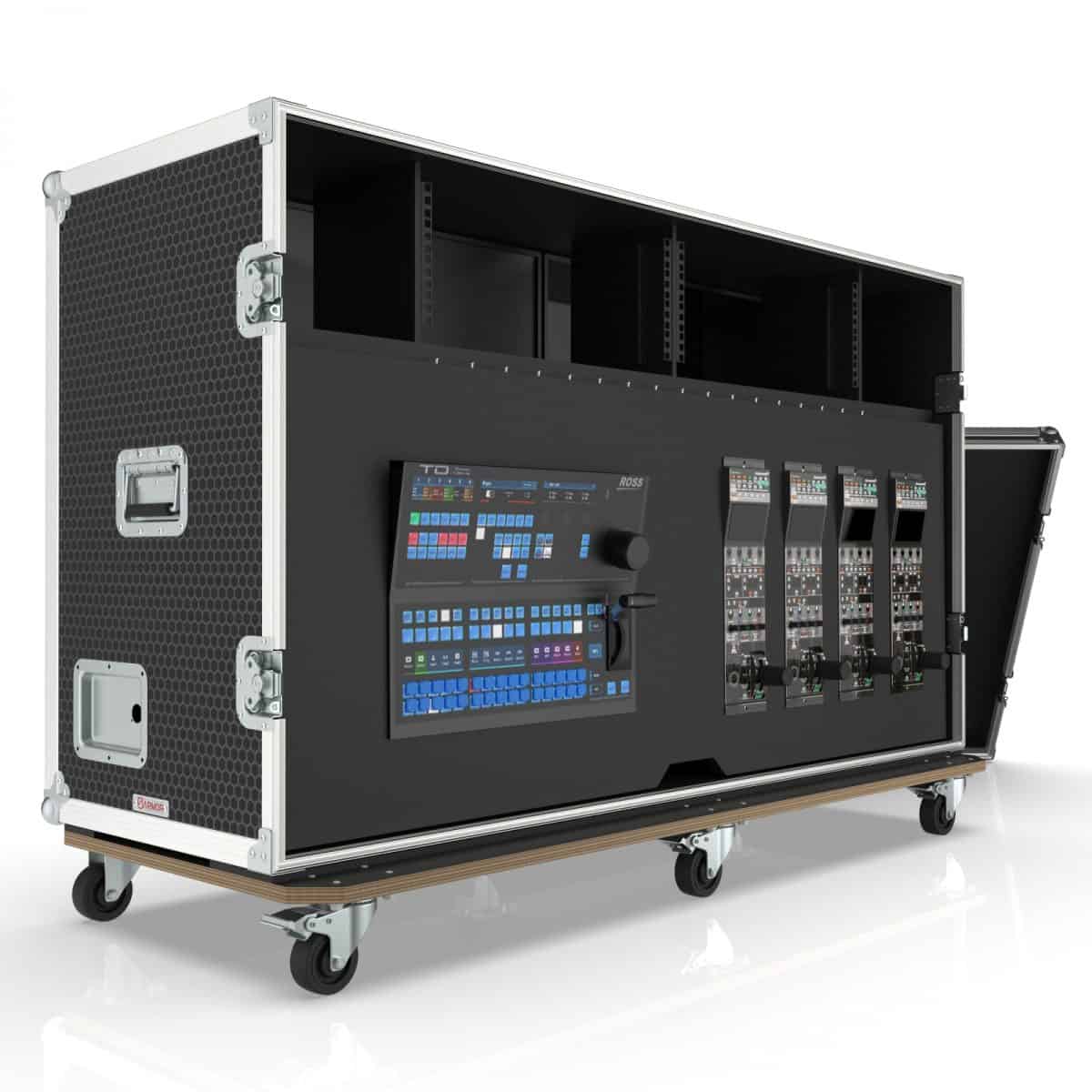 Flypack Video Production Workstation Road Case Ws-Sc