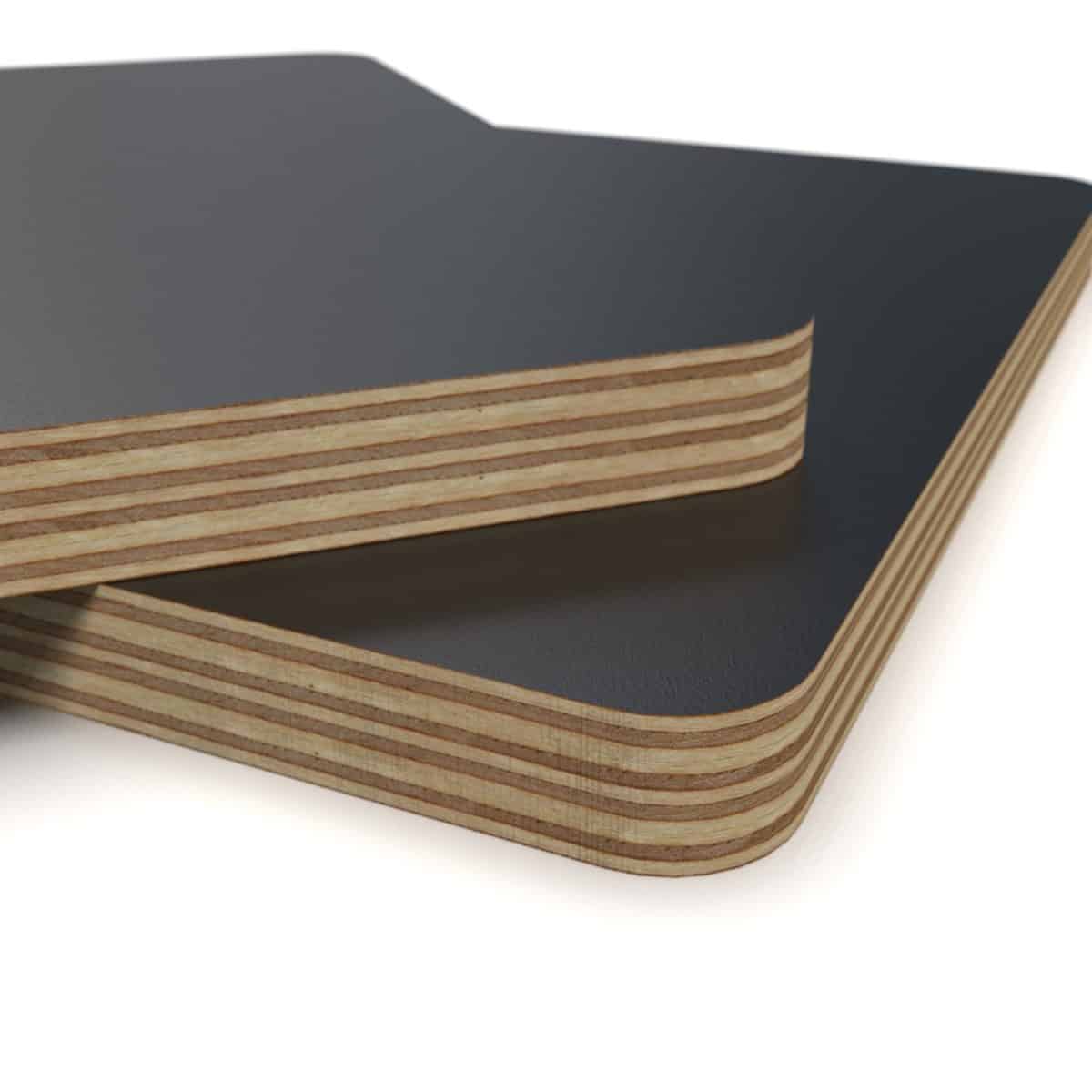 P1801 18Mm Thick Laminated/Film Faced Road Case Plywood Panel 1.22X2.44M