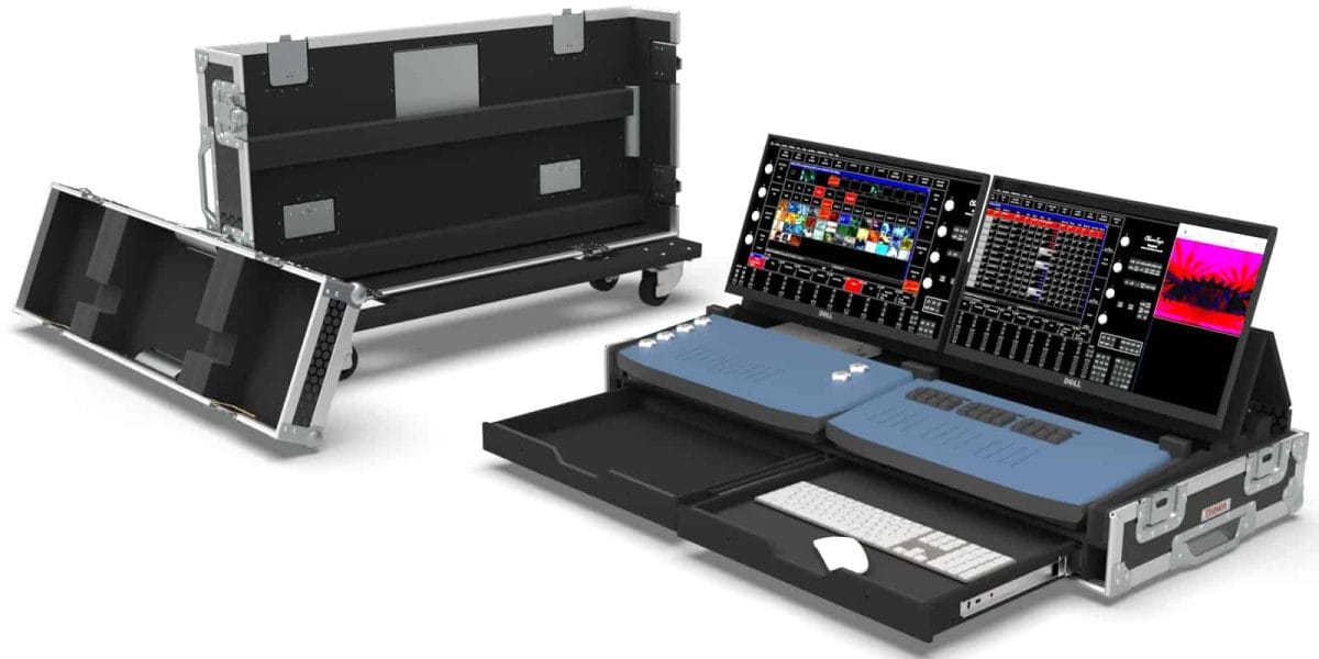 Road Case For Chamsys Magicq Pc Wing And Fader Wing