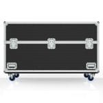 Transport Case For 4 X Kogan Kaql55Xq98Gsva Tv