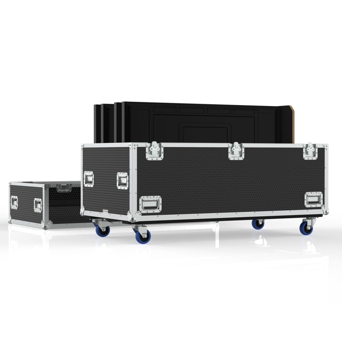 Transport Case For 4 X Kogan Kaql55Xq98Gsva Tv