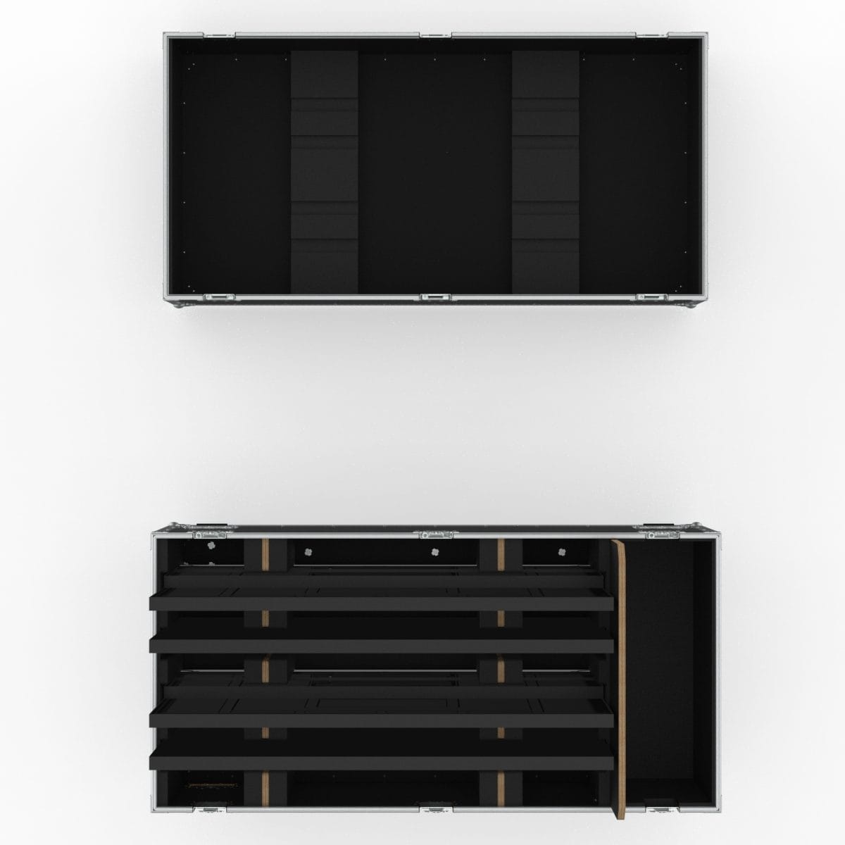 Transport Case For 4 X Kogan Kaql55Xq98Gsva Tv