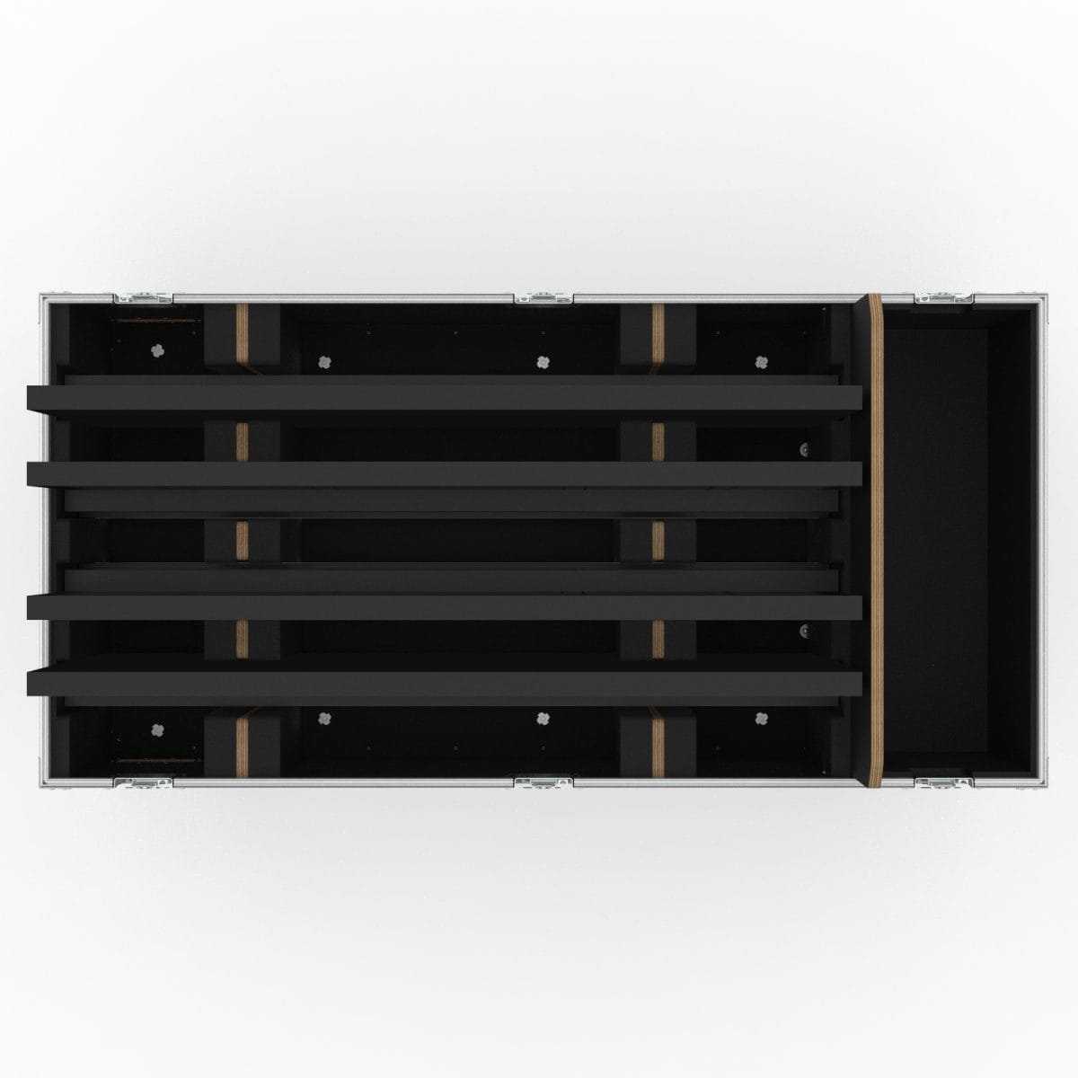Transport Case For 4 X Kogan Kaql55Xq98Gsva Tv