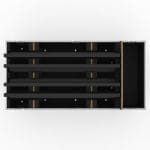 Transport Case For 4 X Kogan Kaql55Xq98Gsva Tv