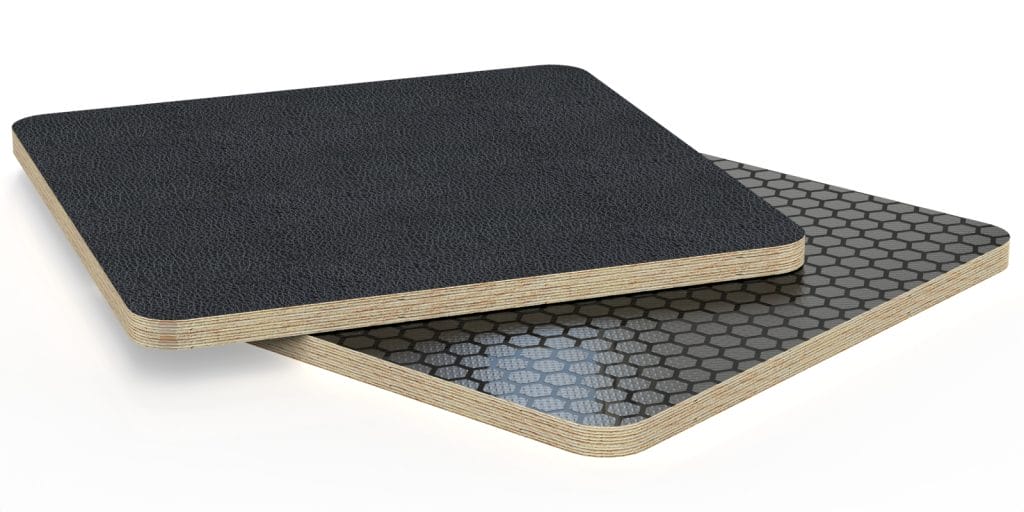P1200 Series Laminated Birch Plywood, 1220X2440Mm, 12.5Mm