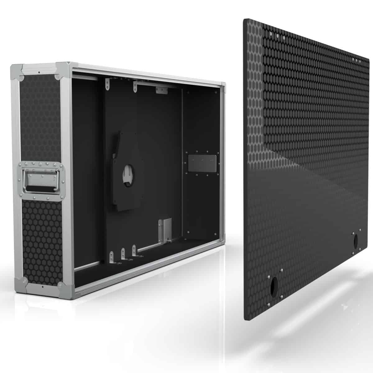40 Inch Filming Broadcasting Monitor Case 3