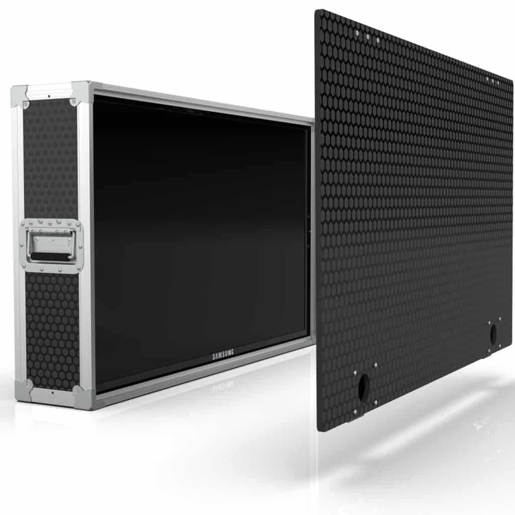 40 Inch Filming Broadcasting Monitor Case 4