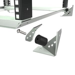 Armor Sr20 Shock Mounted Suspended Rack Case