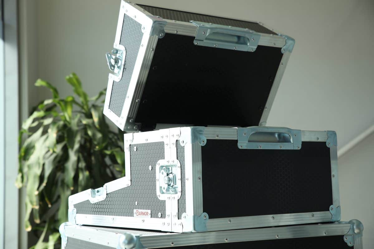 Flight Case For Black Magic Atem Television Studio Pro