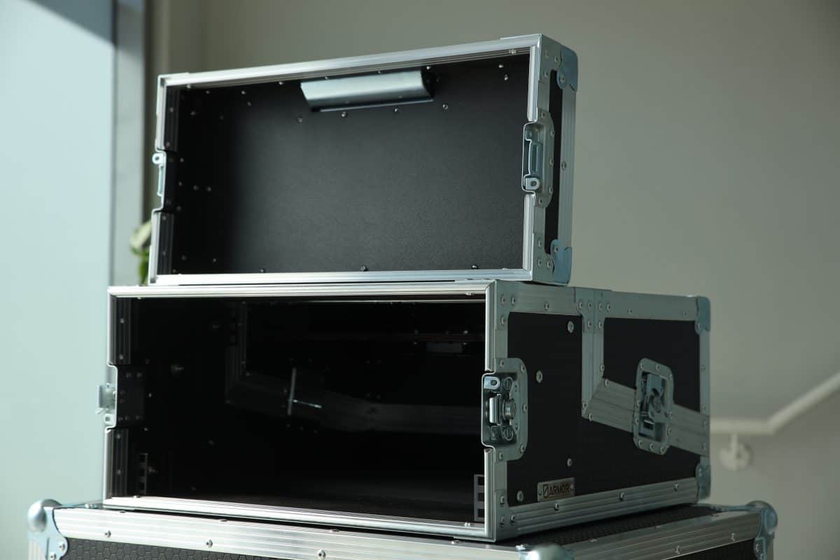 Flight Case For Black Magic Atem Television Studio Pro