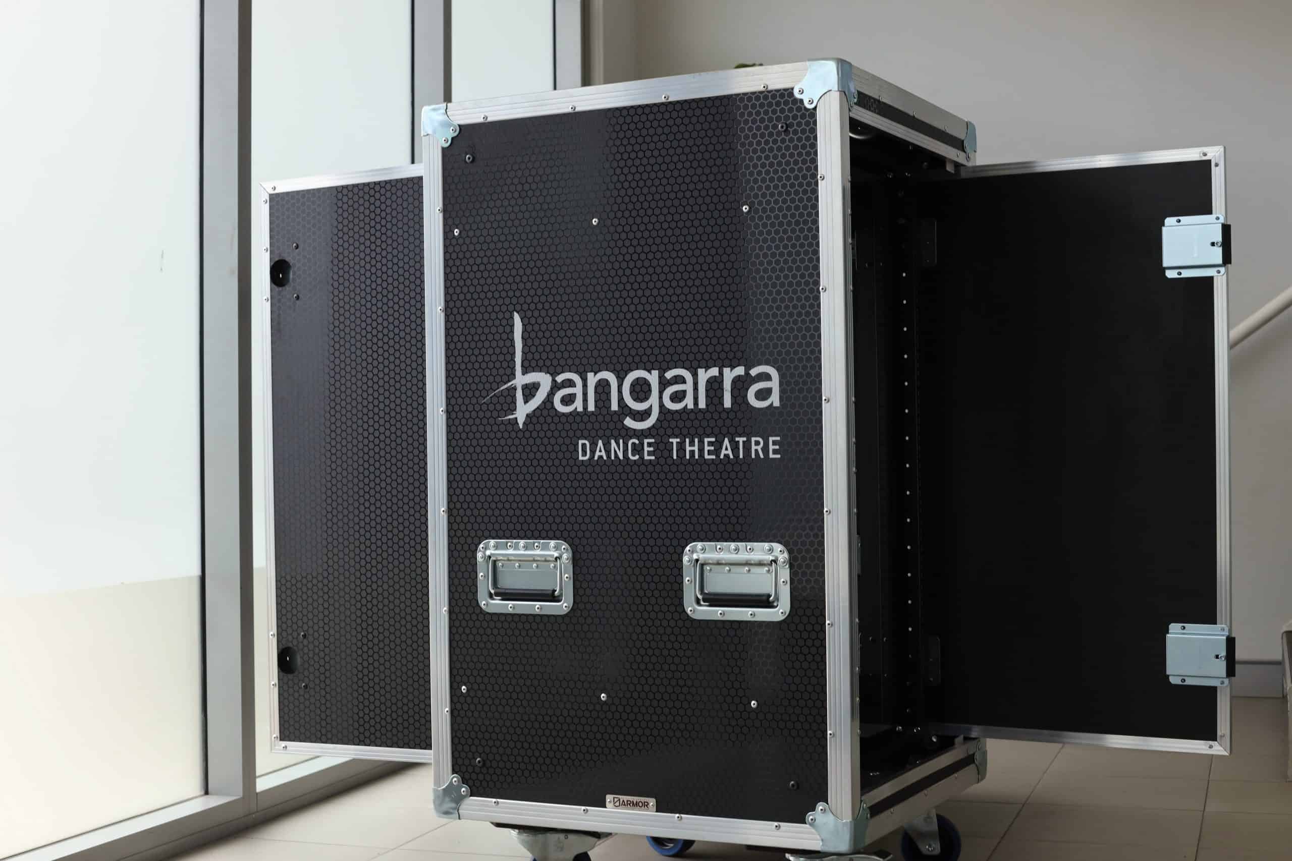 20Ru Suspension Rack Case For Bangarra Dance Theatre