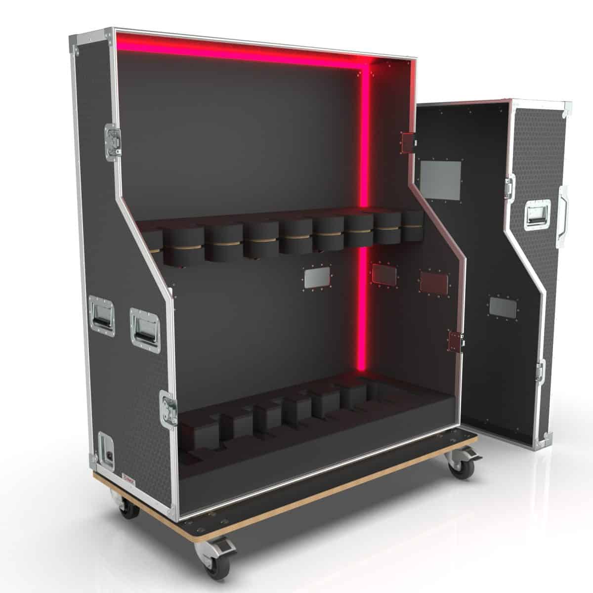 Guitar Vault For 8X Guitars