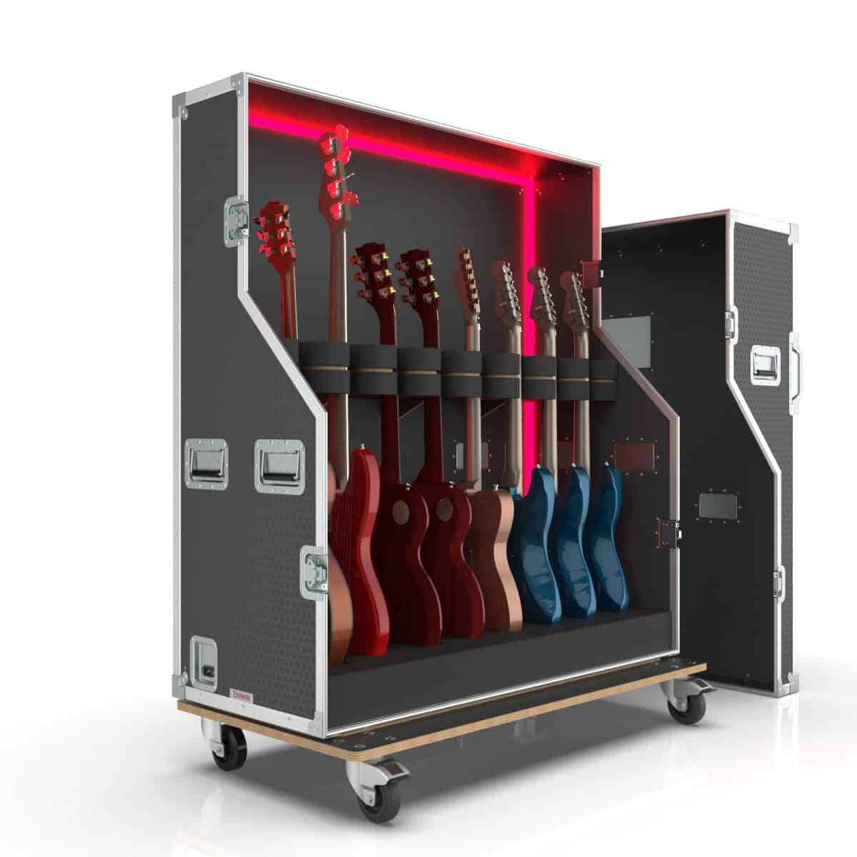 Guitar Vault For 8X Guitars