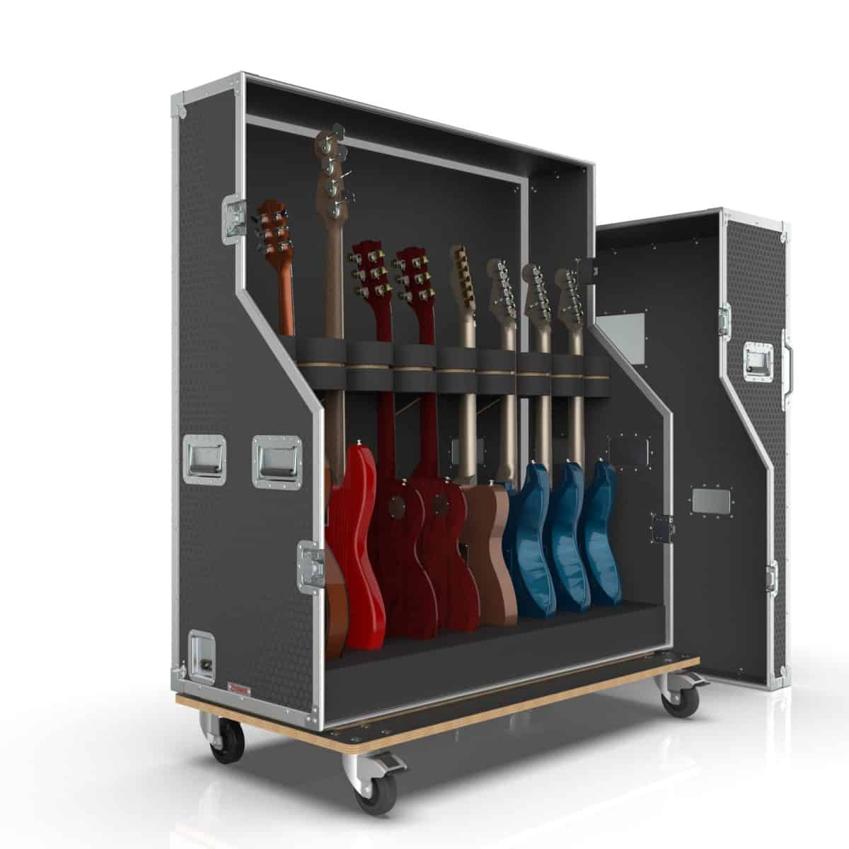 Guitar Vault For 8X Guitars