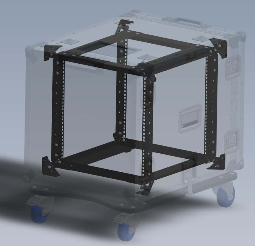 Suspension Rack Cases For Nep