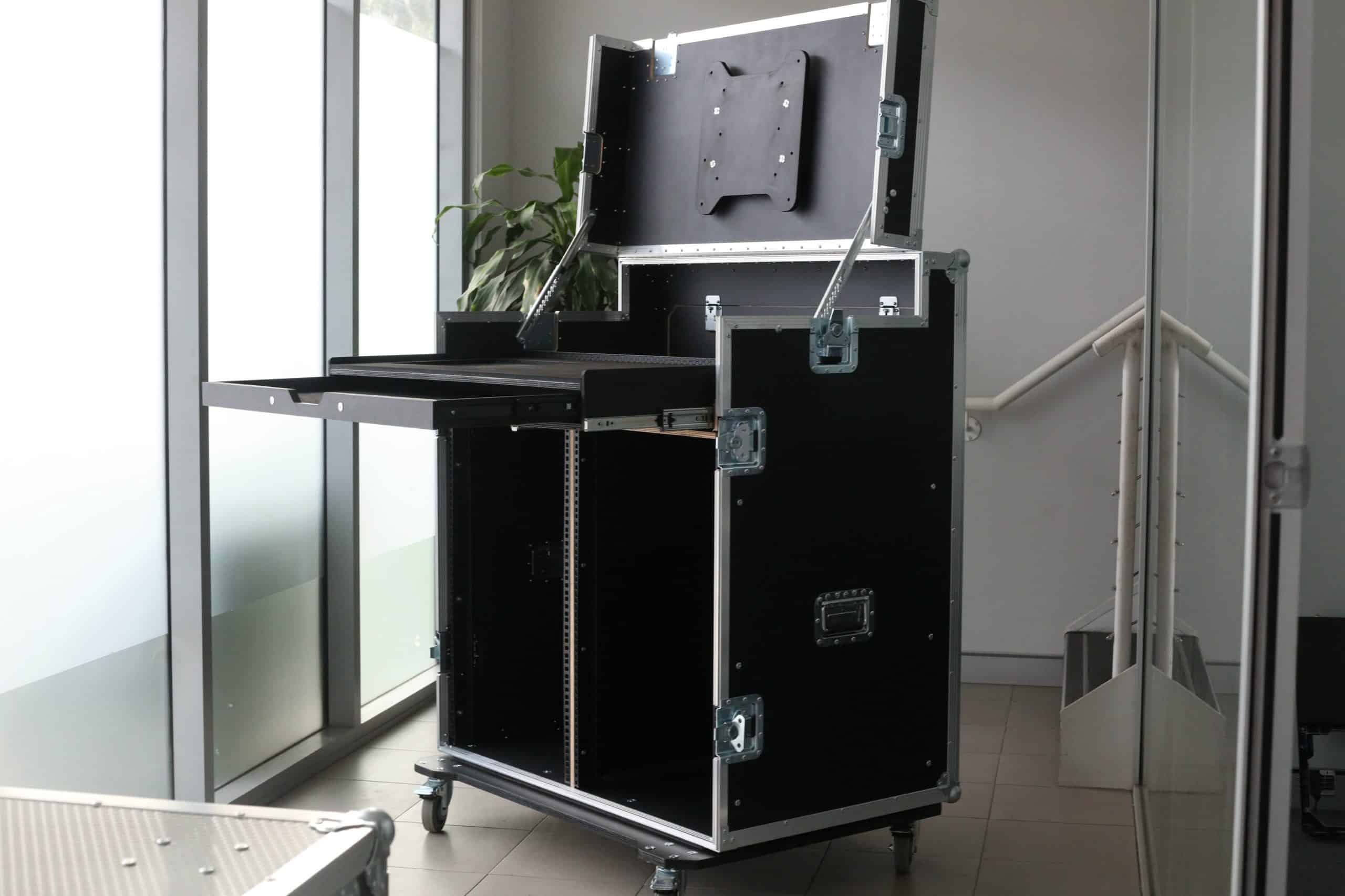 Flypack Video Production Workstation Road Case Ws-Vr