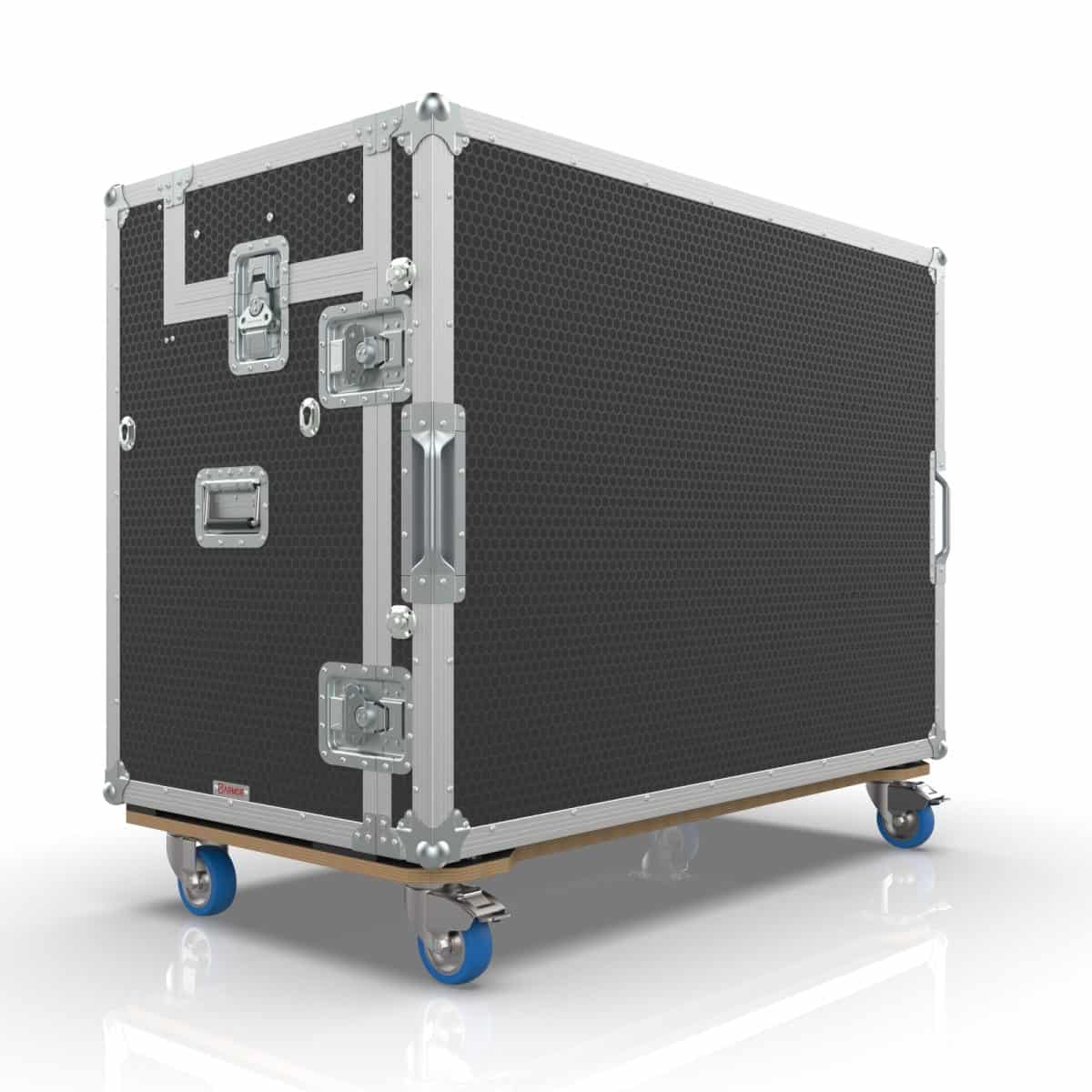 Flypack Ii Video Production Workstation Road Case Fp2_Open