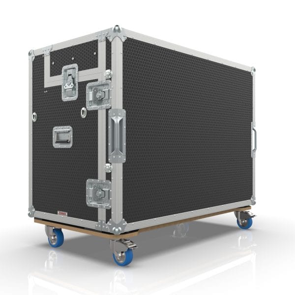 Flypack II Video Production Workstation Road Case FP2_open