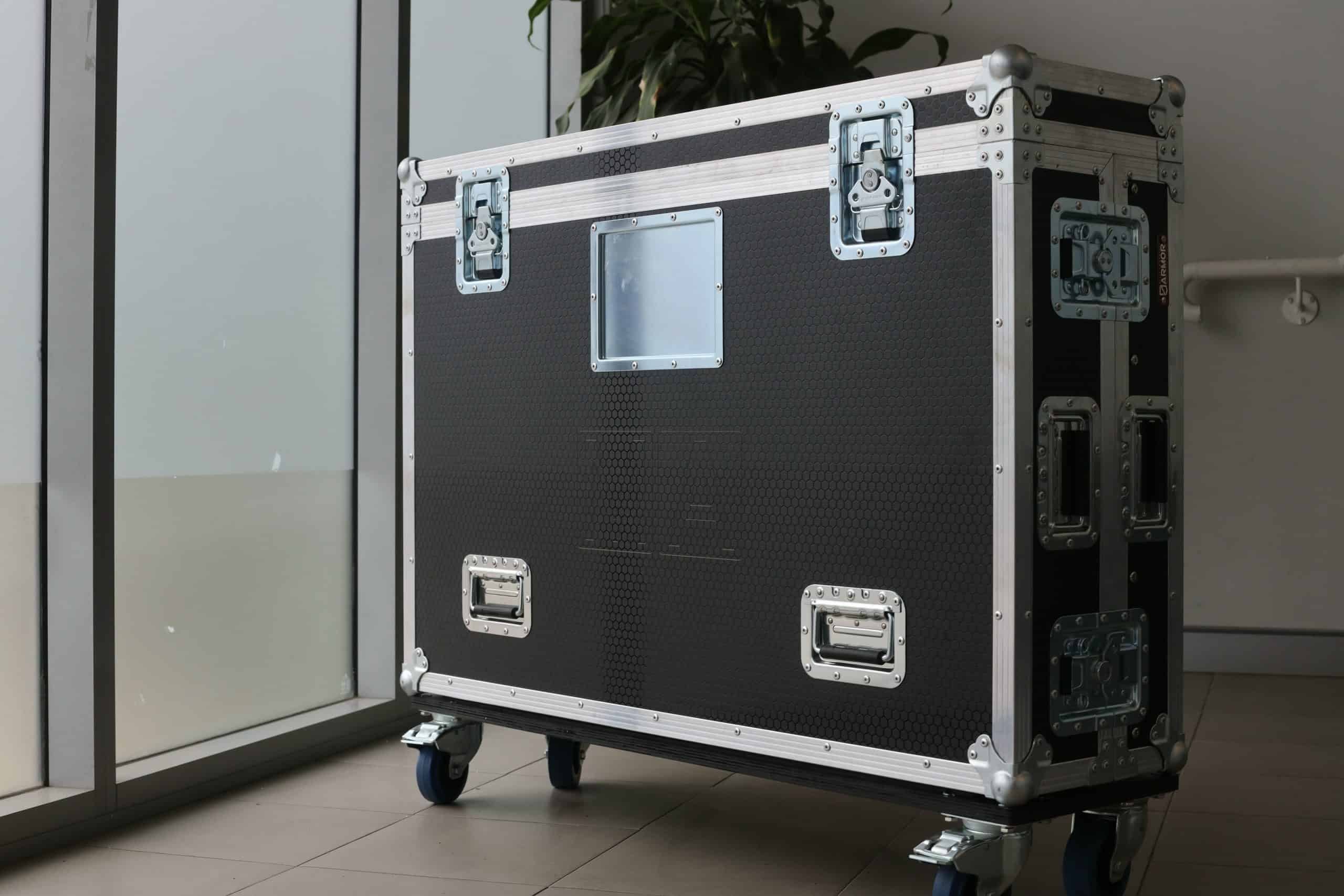 Ma2 Command Wing And Fader Wing Flypack Case 1 Ma2 Command Wing And Fader Wing Flypack Case