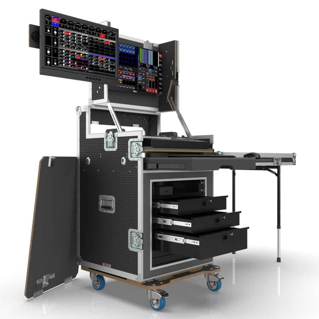 Road Case For Lighting Console Onyx Nx-Wing