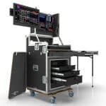 Road Case For Lighting Console Onyx Nx-Wing