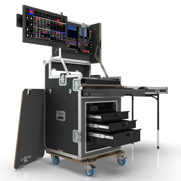 Road Case for Lighting Console Onyx NX-Wing