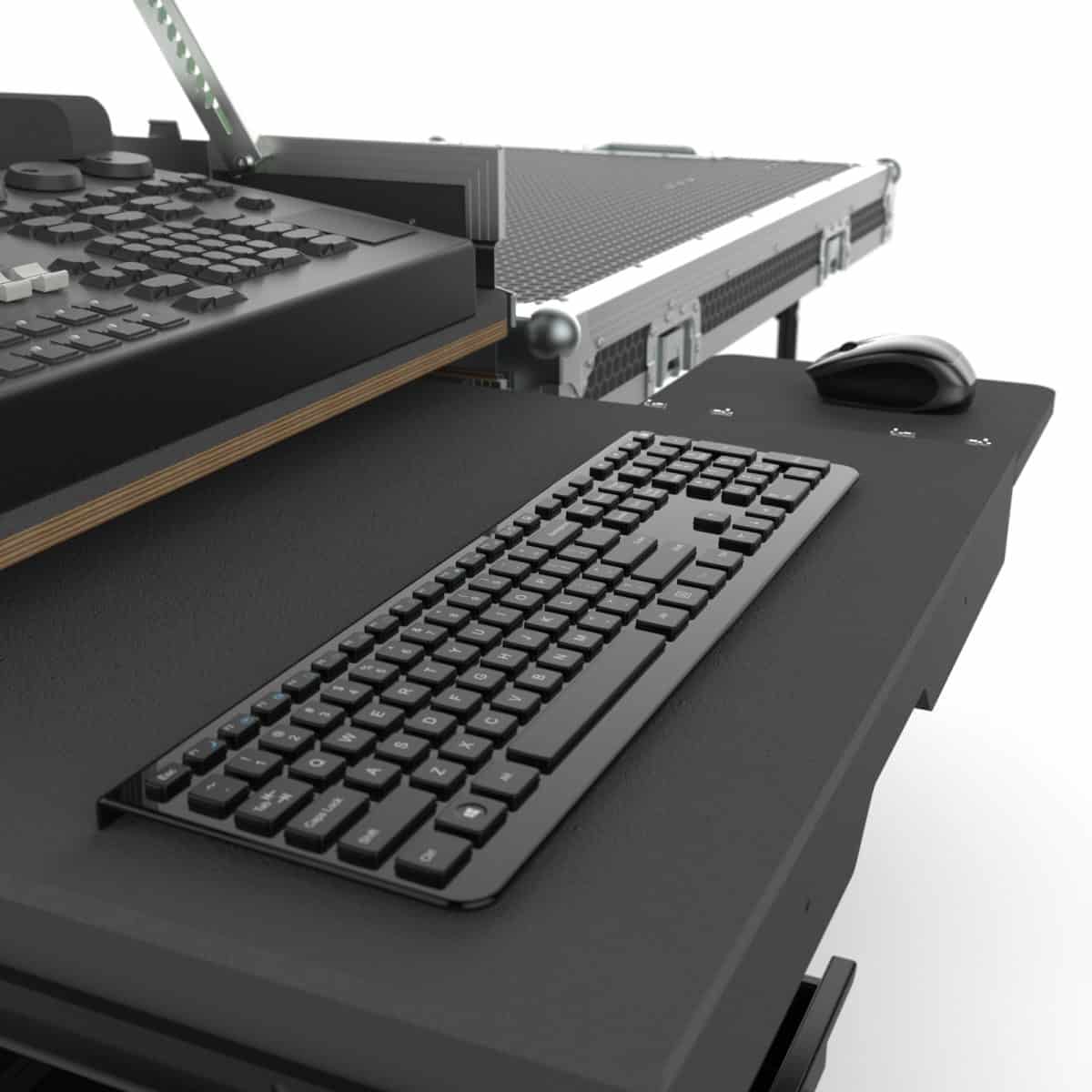 Road Case For Lighting Console Onyx Nx-Wing
