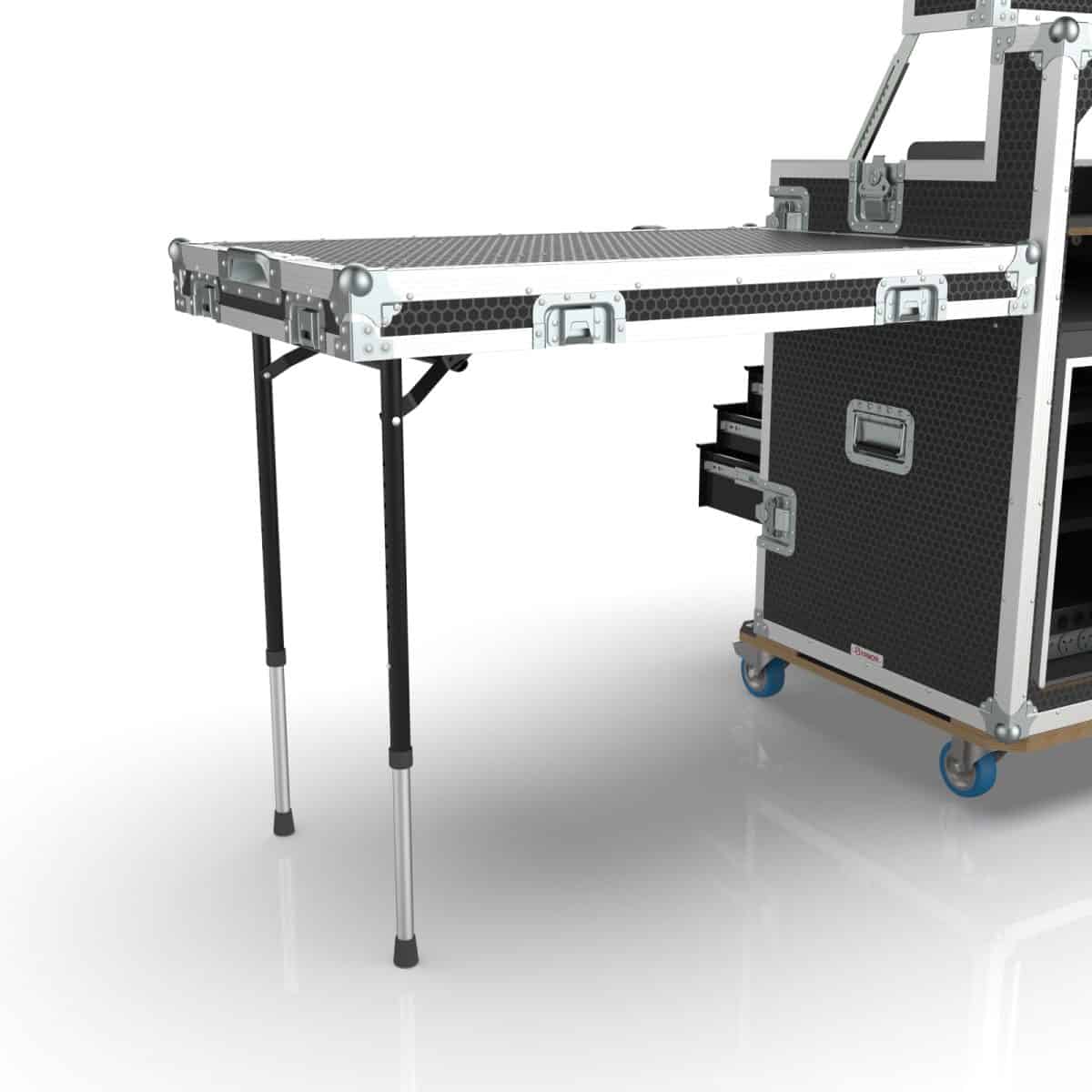 Road Case For Lighting Console Onyx Nx-Wing