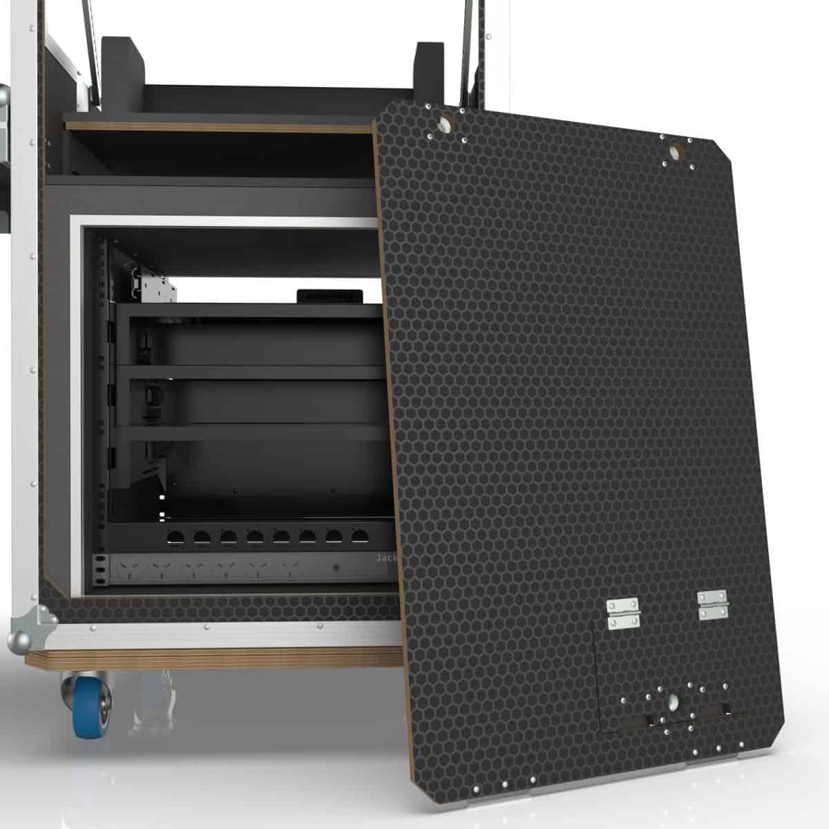 Road Case For Lighting Console Onyx Nx-Wing