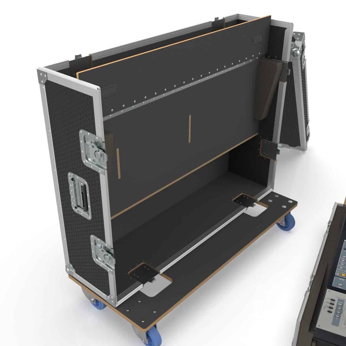 Road Case For Avid Venue Sc48 Sound System