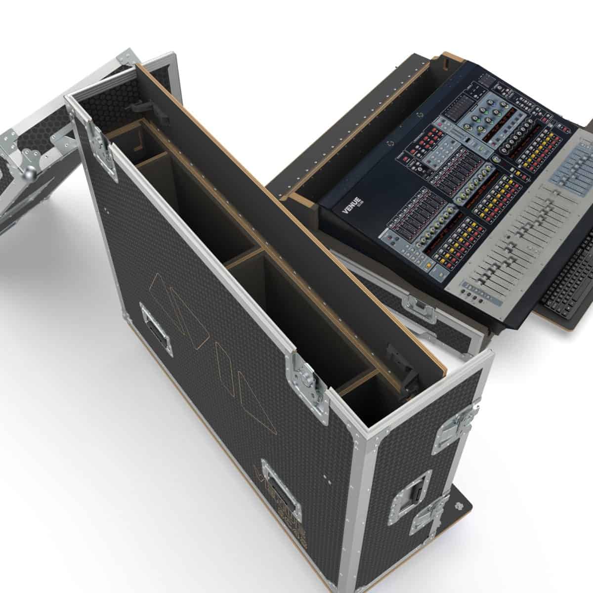 Road Case For Avid Venue Sc48 Sound System