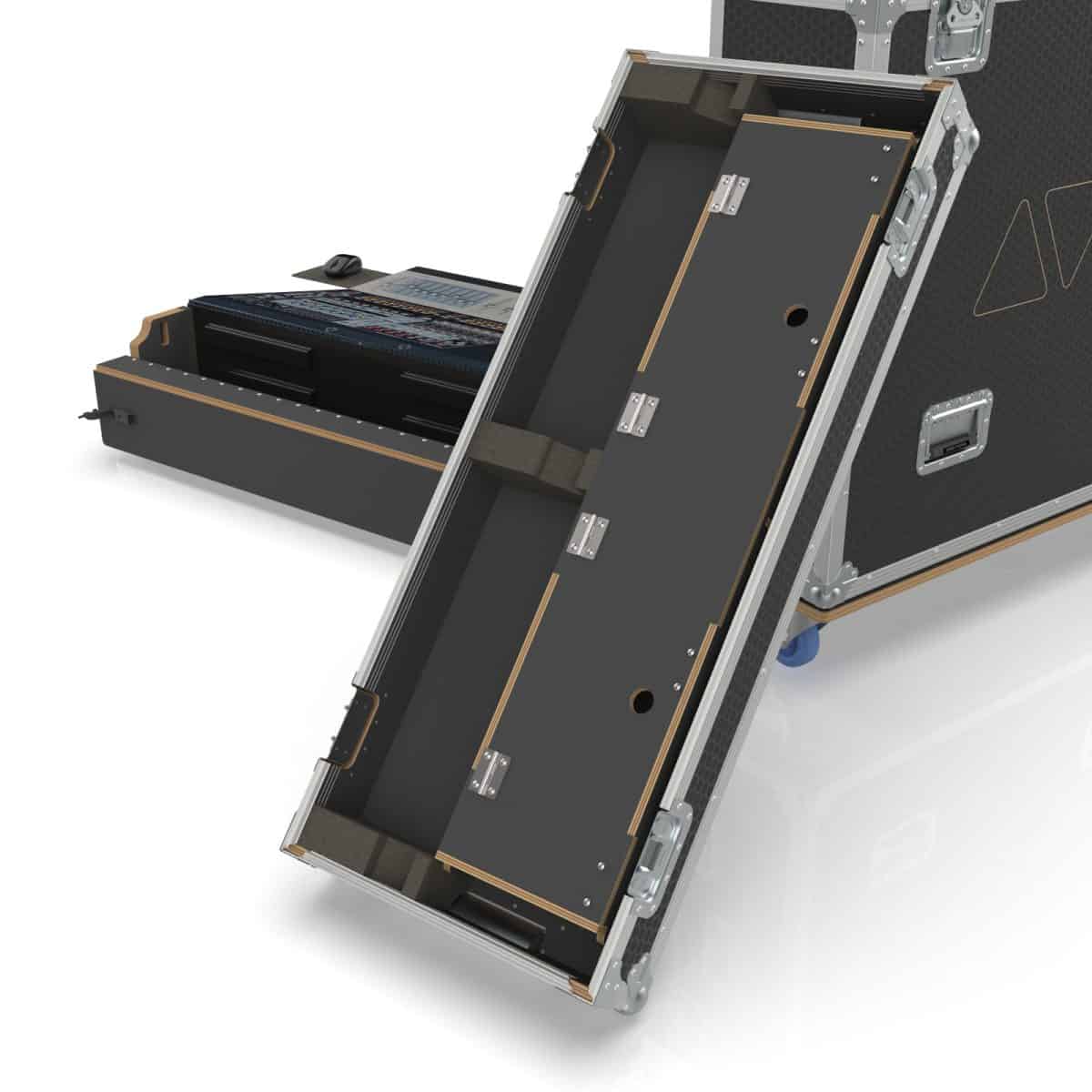 Road Case For Avid Venue Sc48 Sound System