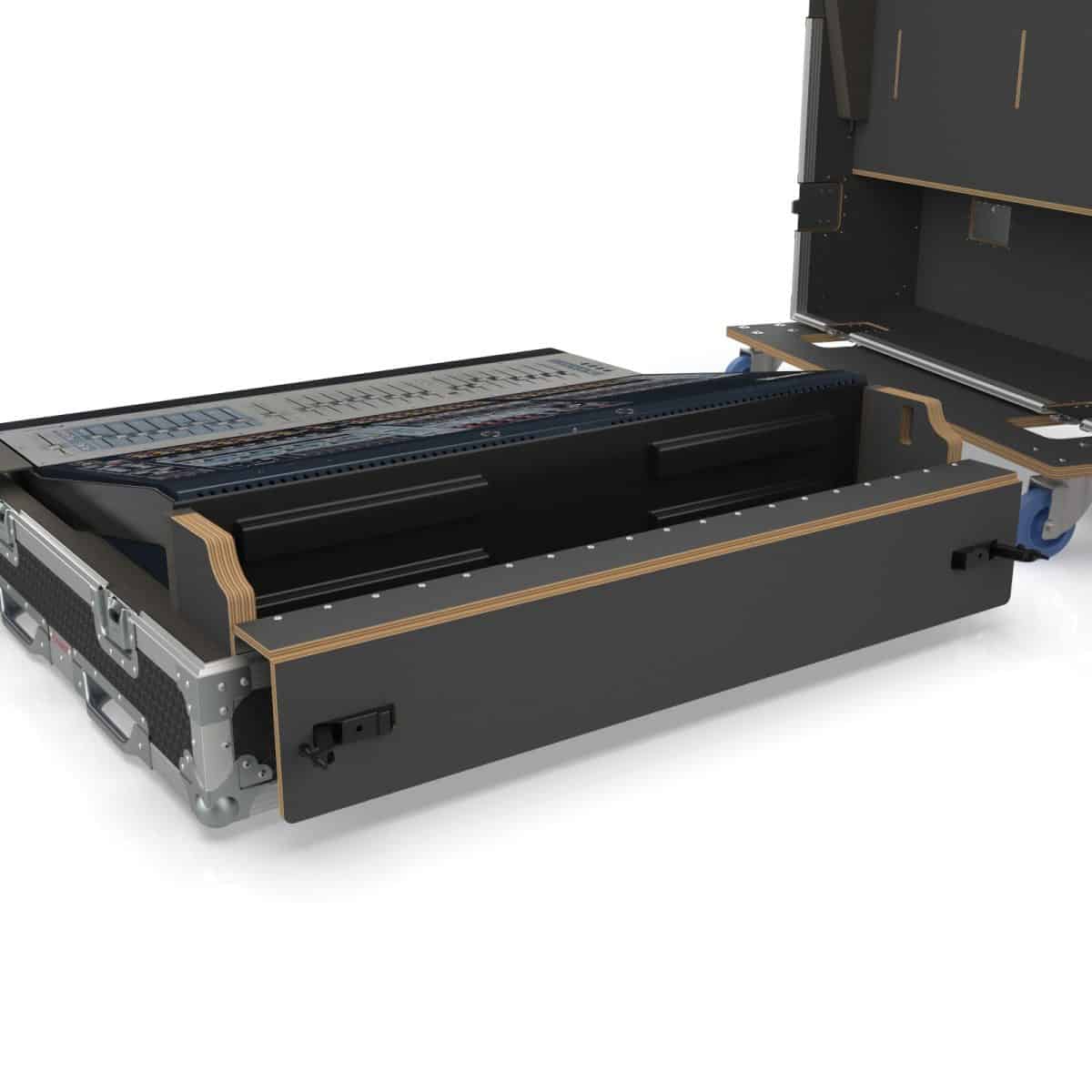 Road Case For Avid Venue Sc48 Sound System