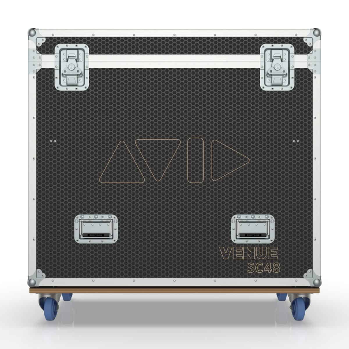 Road Case For Avid Venue Sc48 Sound System