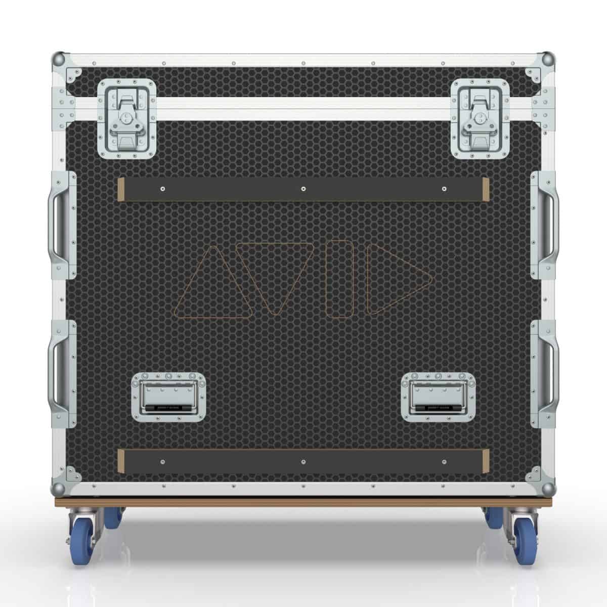 Road Case For Avid Venue Sc48 Sound System