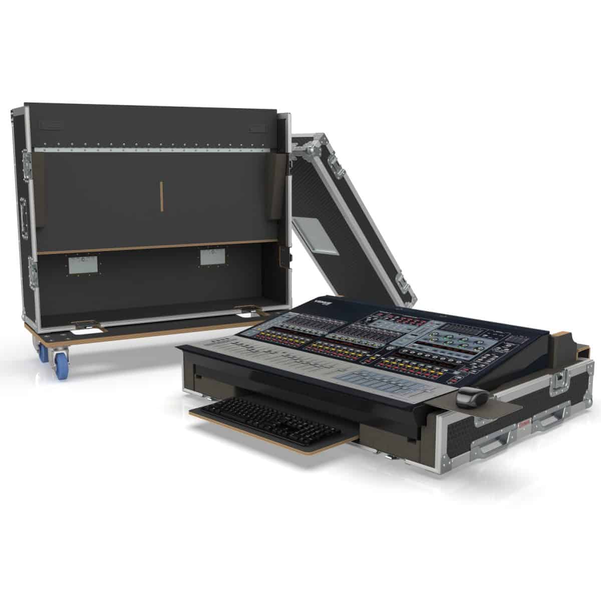 Road Case For Avid Venue Sc48 Sound System