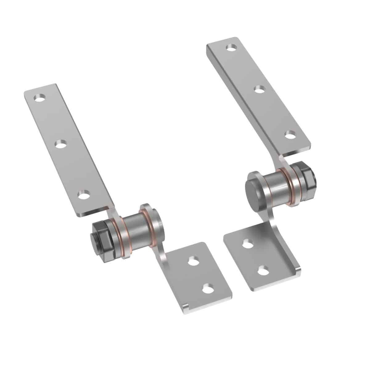 Armor T51 Stainless Steel Torque Hinge, 60X26Mm, 3Nm, 30Kg