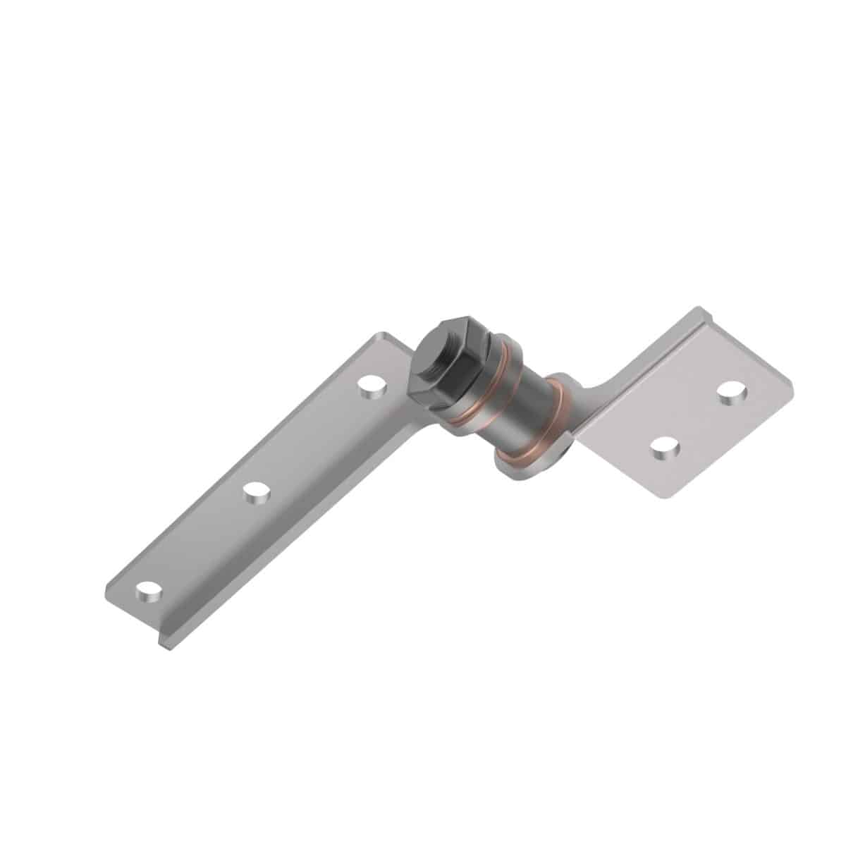Armor T51 Stainless Steel Torque Hinge, 60X26Mm, 3Nm, 30Kg