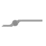 Armor T51 Stainless Steel Torque Hinge, 60X26Mm, 3Nm, 30Kg
