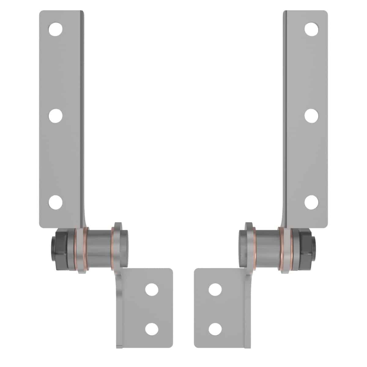 Armor T51 Stainless Steel Torque Hinge, 60X26Mm, 3Nm, 30Kg
