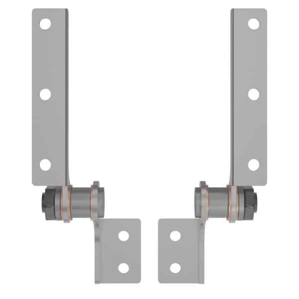 ARMOR T51 STAINLESS STEEL TORQUE HINGE, 60X26MM, 3NM, 30KG