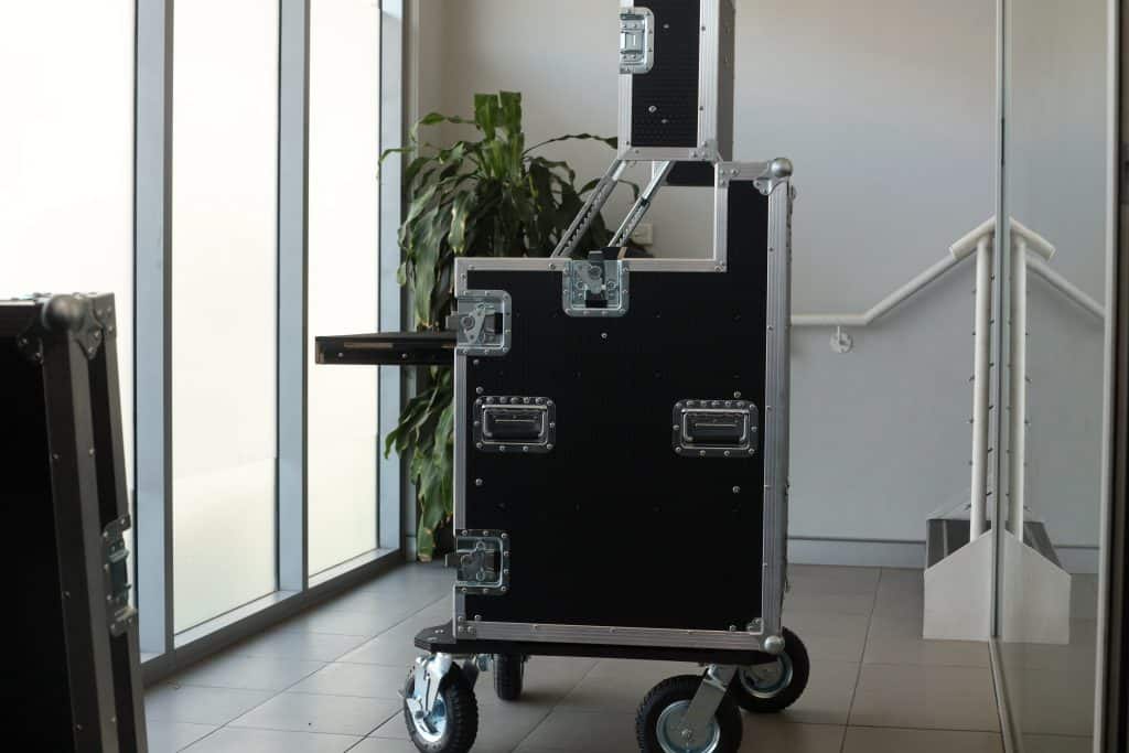 Workstation Case For Onyx Nx-Wing With Off Road Castors