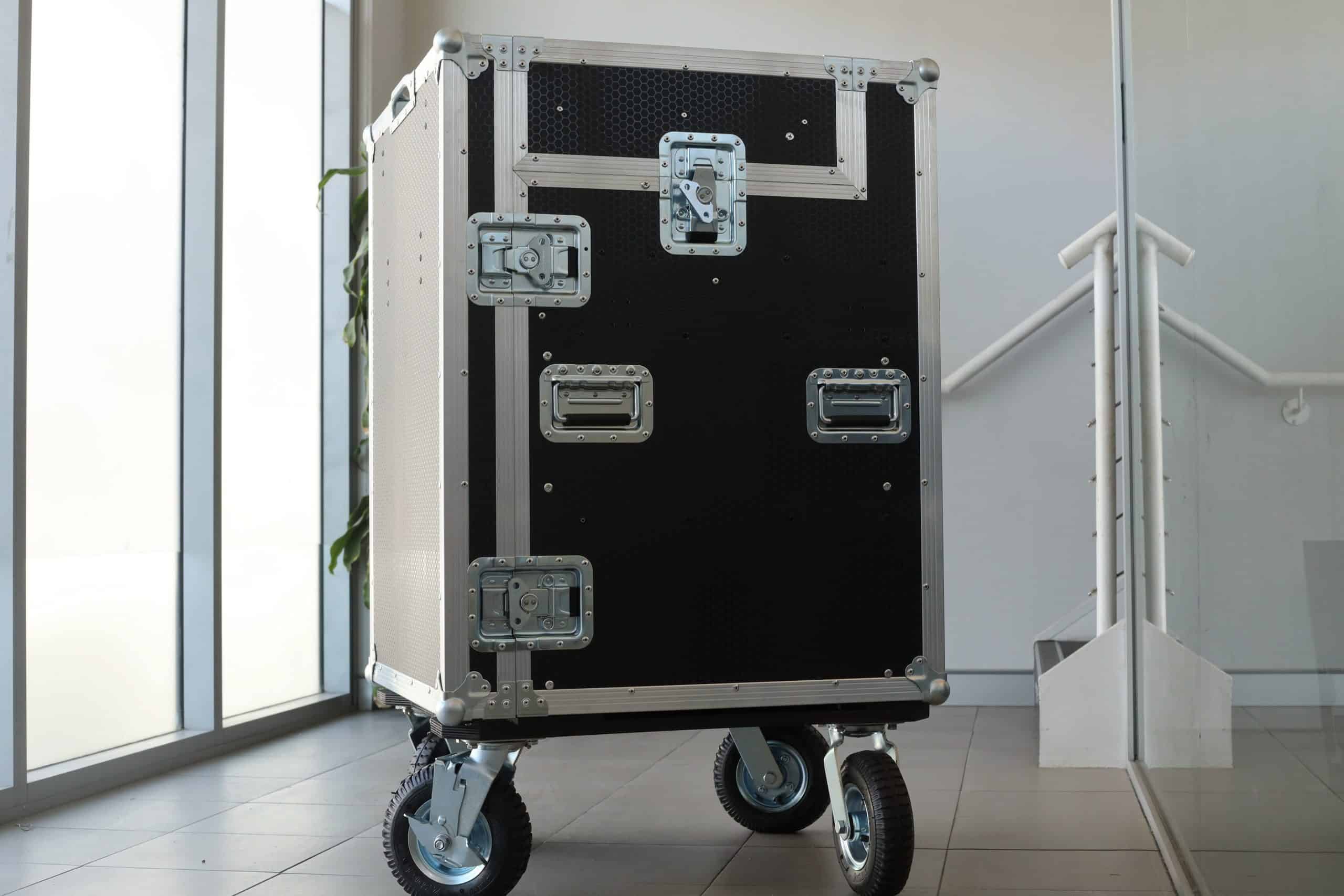Workstation Case For Onyx Nx-Wing With Off Road Castors