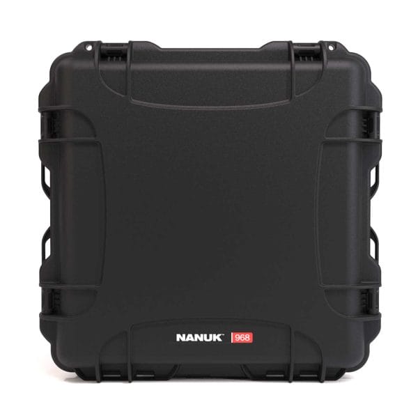 NANUK 968 PLASTIC INJECTION MOLDED CASE