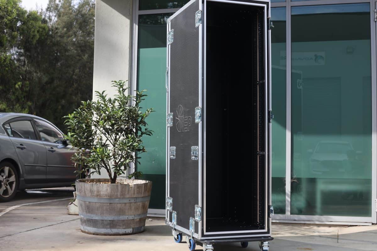 Rf40 Shock Mounted Suspended Rack Case