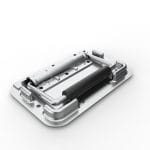 Armor H1103 Surface Mount Medium Handle